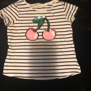 Girls H&M Short sleeve t-shirt size 4-6